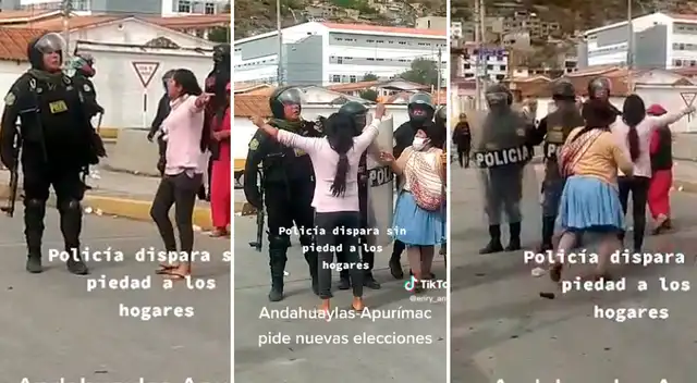 Policía se hizo viral por un polémico hecho en TikTok.