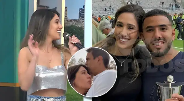 Tepha Loza está dispuesta a aceptar el anillo de Mario Neumann y echó tierrita a Sergio Peña.