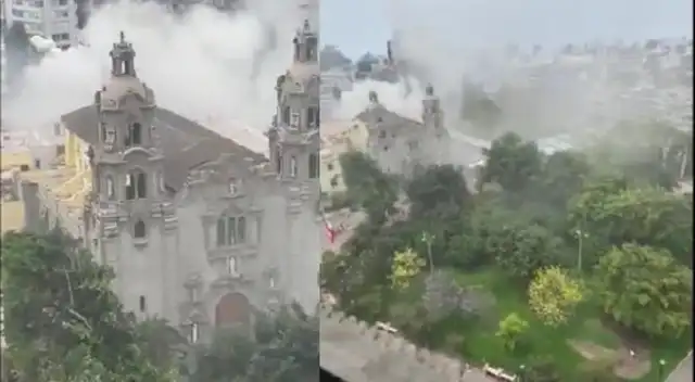 Incendio se registra en inmediaciones del parque Kennedy en Miraflores