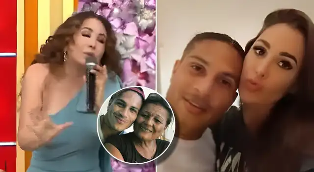 En América Hoy se emitieron declaraciones de Doña Peta sobre el nuevo romance de su hijo, y Janet Barboza quedó en shock al saber que este pasaría Navidad con Ana Paula Consorte y su familia en Brasil.