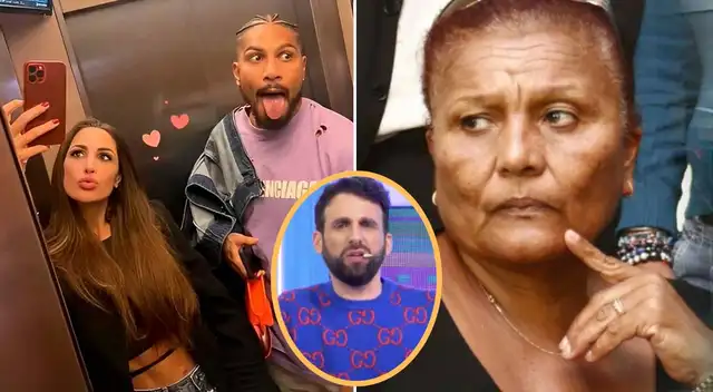Peluchín mencionó a Doña Peta tras presunto embarazo de Ana Paula Consorte.