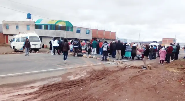 Un fallecido deja enfrentamiento en Chincheros