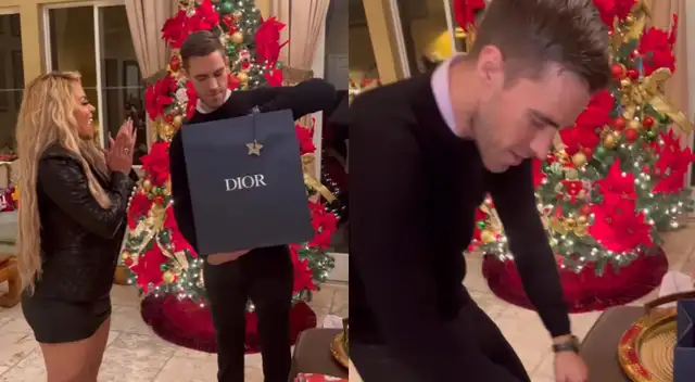 Josetty Hurtado sorprender a su novio Jesse Davis: 'Feliz cumpleaños, mi amor'