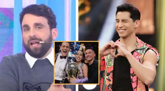 Peluchín halaga a Santiago Suárez y cuestiona a Gino Pesaressi.
