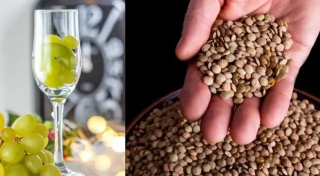 Conoce cuáles son los rituales con alimentos que puedes hacer para recibir el Año Nuevo 2023.