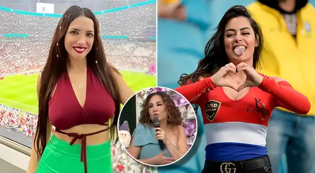 En América Hoy, Janet Barboza troleó a Rosángela Espinoza por su paso por Qatar 2022 al compararla con la uruguaya Larissa Riquelme.