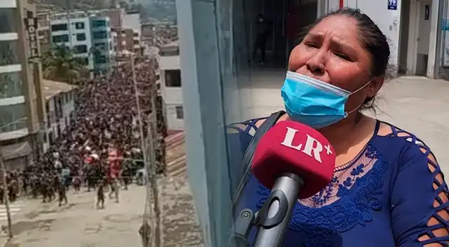 Madre de familia ruega que su hija no pierda la vista izquierda.