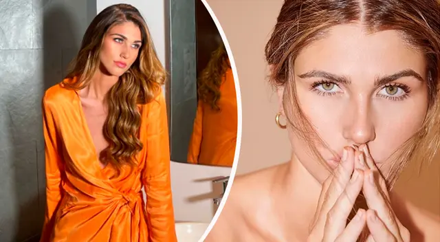 Alessia Rovegno vuelve a estar en el ojo público.