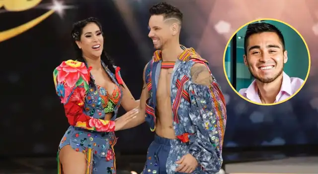 Melissa Paredes y Anthony Aranda cumplieron un año juntos