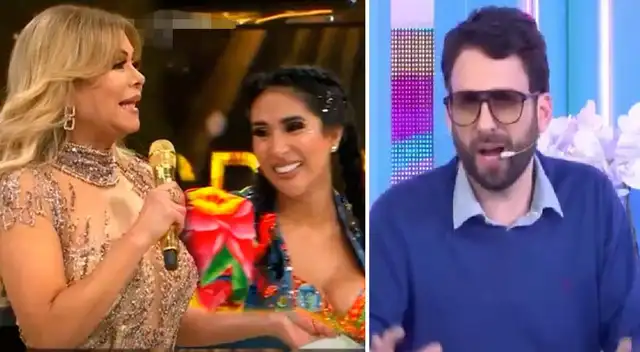 Peluchín cuestionó a Gisela Valcárcel.
