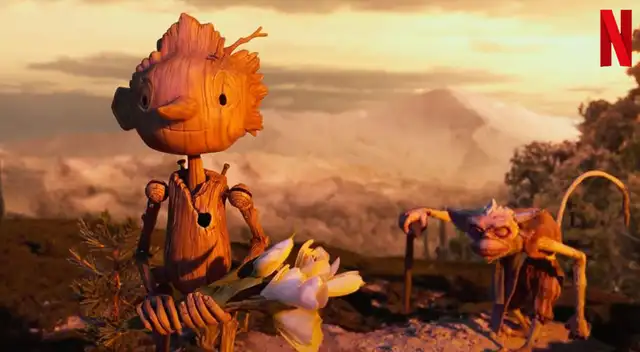 Pinocho ya está disponible en Netflix.