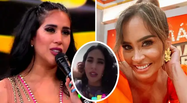 Melissa Paredes arremete contra Ethel Pozo.