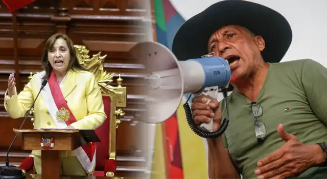 Antauro Humala arremete contra Dina Boluarte