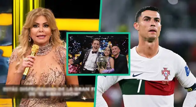 Gisela y su final de 'El gran show' fueron vencidas por CR7: ¿Cuántos puntos tuvo la 'señito' tras triunfo de Gino?