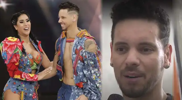 Anthony Aranda sobre las críticas.