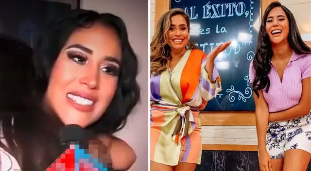 Melissa Paredes aceptaría trabajar con Ethel Pozo.