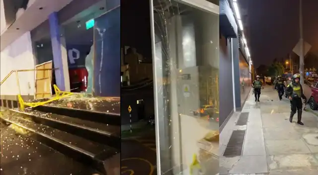 Protestantes atacan instalaciones de América TV y Panamericana