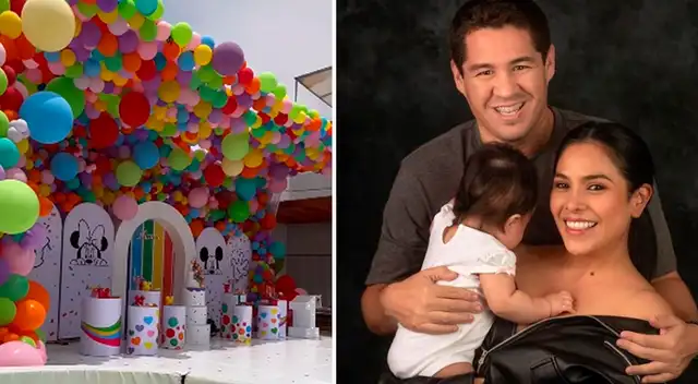 Maricarmen Marín sorprende con lujosa fiesta.