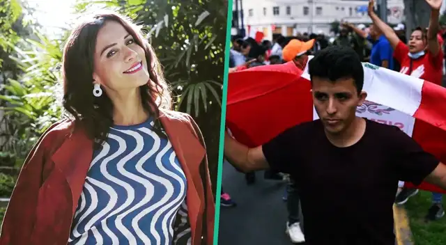 Mónica Sánchez RECHAZA violencia, pero RESPALDA MANIFESTACIONES en las calles: "El derecho a la protesta es para todos"