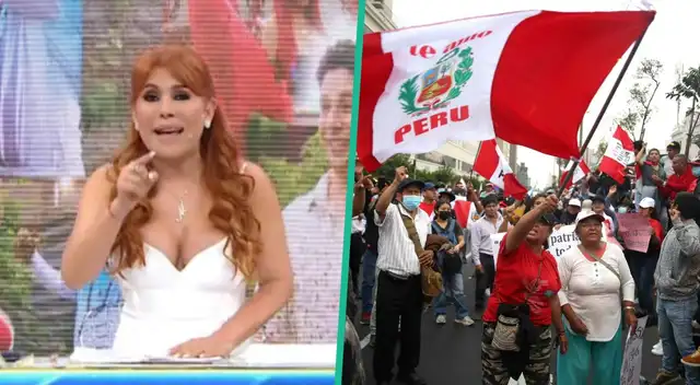 Magaly RECHAZA actos de VIOLENCIA y CALIFICATIVOS de 'prensa basura' hacia ella: "Aprendices de terroristas"