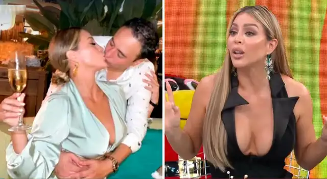 Sheyla Rojas se confiesa sobre Sir Winston.