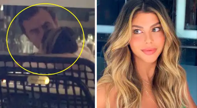 Alondra García Miró es captada junto a misterioso hombre.