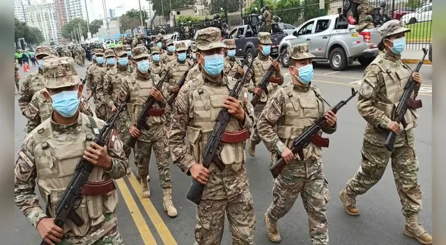 Fuerzas Armadas apoyará a la PNP Fuerzas Armadas apoyará a la PNP