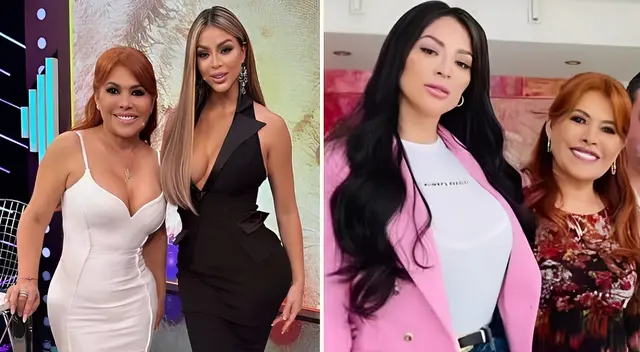 Sheyla Rojas ahora es pinky a Magaly Medina