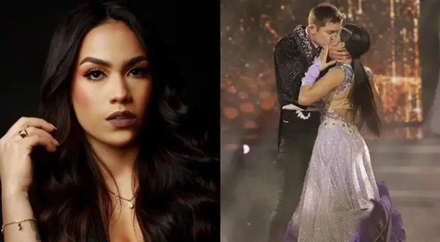 Gino Pesaressi y Alexandra Clavijo ganaron la nueva temporada de El Gran Show. Gino Pesaressi y Alexandra Clavijo ganaron la nueva temporada de El Gran Show.