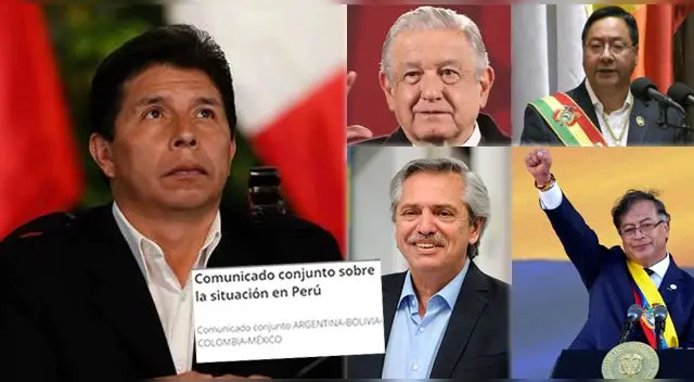 ¿Qué se sabe del comunicado emitido por los países latinoamericanos sobre Pedro Castillo? ¿Qué se sabe del comunicado emitido por los países latinoamericanos sobre Pedro Castillo?