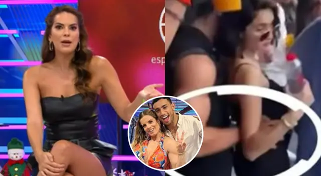 Valeria Piazza no fue ajena a las imágenes que involucran a Said Palao con otra mujer.