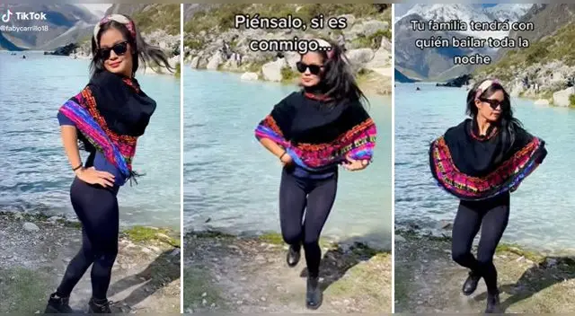 La escena causa furor en las redes sociales. La escena causa furor en las redes sociales.