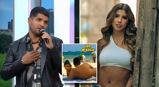 Jair Mendoza dejó en shock con lo que dijo sobre Yahaira Plasencia.