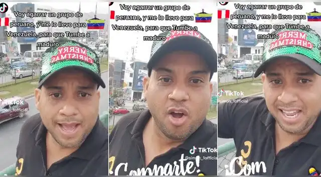 ¿Qué dijo el venezolano sobre los peruanos?