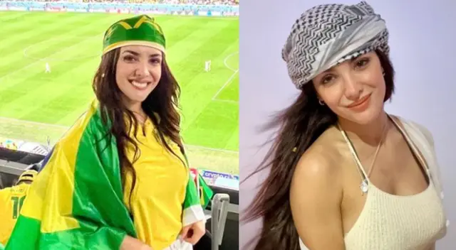 Rosángela Espinoza vuelve a tomar firme decisión tras ser troleada como la 'salada' en el Mundial Qatar 2022.