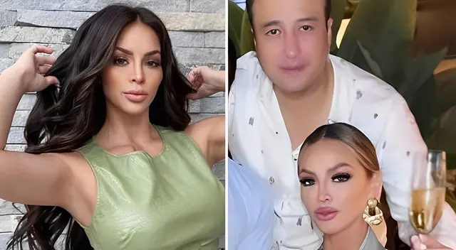 Sheyla Rojas le mandó chiquita a Sir Winston.