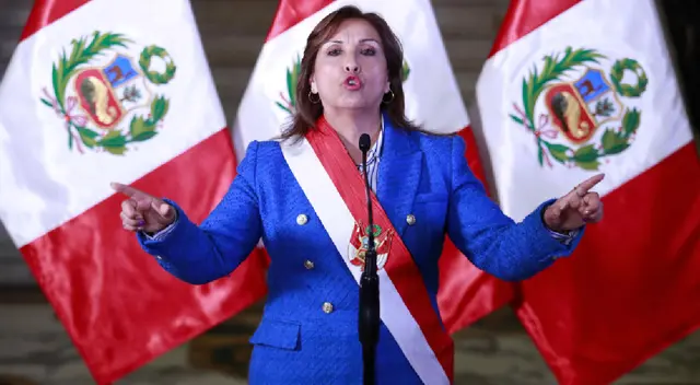 Dina Boluarte se pronuncia sobre crisis social Dina Boluarte se pronuncia sobre crisis social