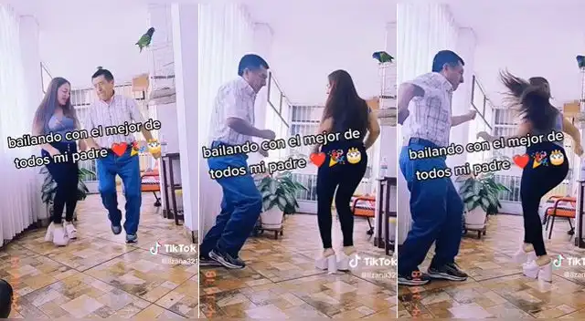 La peculiar escena se ha vuelto viral en TikTok.
