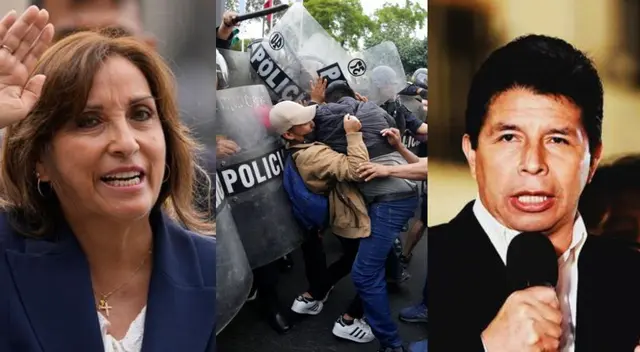 La mandataria se refirió a los menores que salieron heridos durante las protestas y lamentó el accionar de las personas que cometen actos vandálicos.