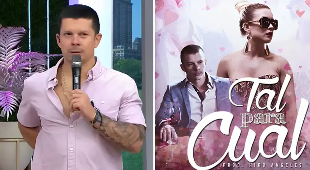 Mario Hart no esperó escuchar la canción que hizo con Leslie Shaw. Mario Hart no esperó escuchar la canción que hizo con Leslie Shaw.