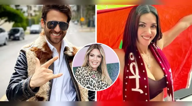 Rosángela Espinoza cuestionada por Peluchín.