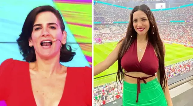 Gigi Mitre echa a Rosángela Espinoza.