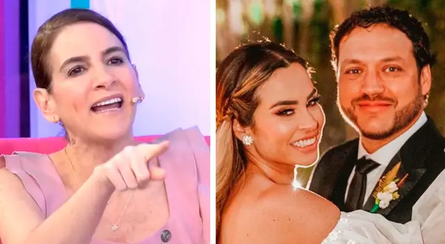 Gigi Mitre cuestionó a Ethel Pozo por su mensaje de amor por sus 3 meses de matrimonio. Gigi Mitre cuestionó a Ethel Pozo por su mensaje de amor por sus 3 meses de matrimonio.