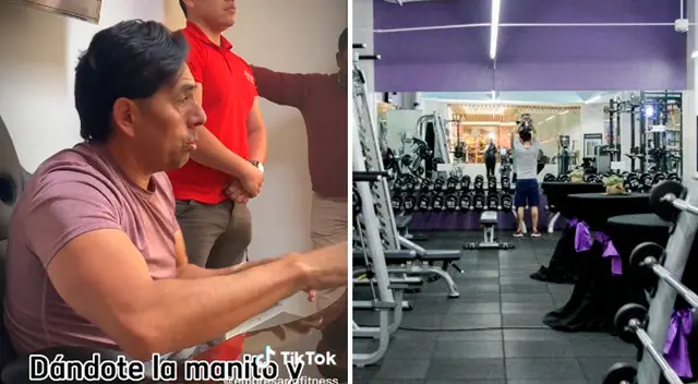 Dueño de un gimnasio dejó un mensaje para que todas las personas sean bien atentidas.