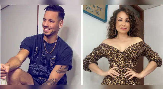 Anthony Aranda opina sobre Janet Barboza.