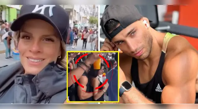 Alejandra Baigorria no habla del ampay de Said Palao.