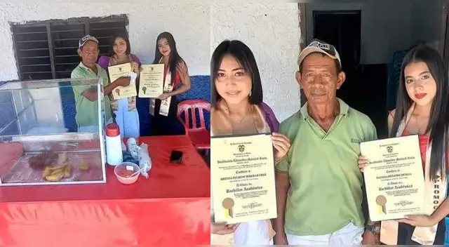 Así fue el noble gesto de las jóvenes con el vendedor ambulante. Así fue el noble gesto de las jóvenes con el vendedor ambulante.