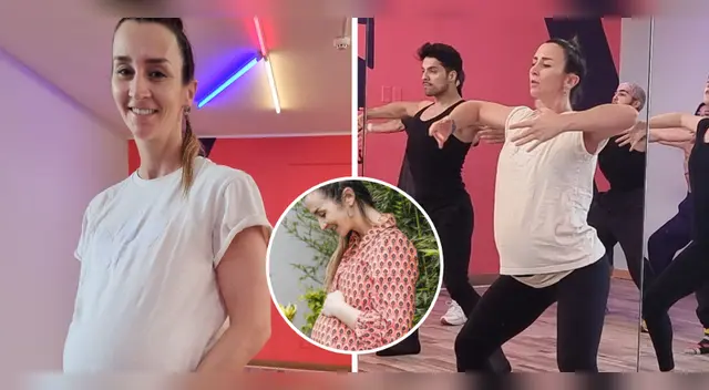 Vania Masías embarazada a los 43 años. Vania Masías embarazada a los 43 años.