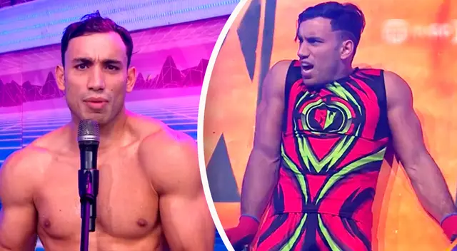 Said Palao no faltó a EEG tras ampay. Said Palao no faltó a EEG tras ampay.