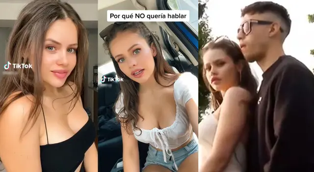 Joven suiza, popular en la plataforma de TikTok, sorprendió a sus seguidores con singular explicación.